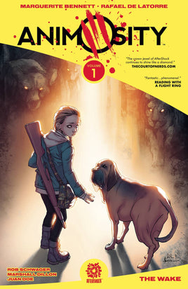 ANIMOSITY TP VOL 01 (MR) - The Mage's Emporium The Multiverse outofstock Shopify Collective The Multiverse Used English Graphic Novels Japanese Style Comic Book