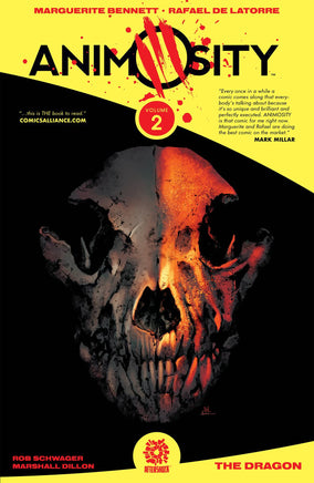ANIMOSITY TP VOL 02 (MR) - The Mage's Emporium The Multiverse outofstock Shopify Collective The Multiverse Used English Graphic Novels Japanese Style Comic Book