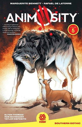 ANIMOSITY TP VOL 05 - The Mage's Emporium The Multiverse outofstock Shopify Collective The Multiverse Used English Graphic Novels Japanese Style Comic Book