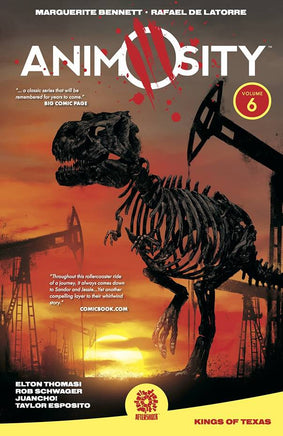 ANIMOSITY TP VOL 06 - The Mage's Emporium The Multiverse Shopify Collective The Multiverse Used English Graphic Novels Japanese Style Comic Book