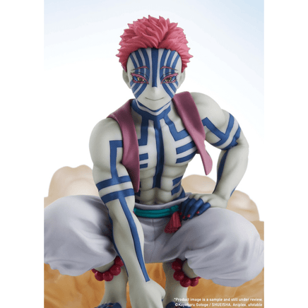 Aniplex: ConoFig: Demon Slayer: Kimetsu no Yaiba - Akaza Figure - The Mage's Emporium Shumi Toys & Gifts Shopify Collective Shumi Toys & Gifts Used English ConoFig Japanese Style Comic Book