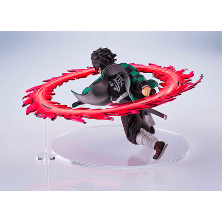 Aniplex: ConoFig: Demon Slayer: Kimetsu no Yaiba - Tanjiro Kamado Figure - The Mage's Emporium Shumi Toys & Gifts Shopify Collective Shumi Toys & Gifts Used English ConoFig Japanese Style Comic Book