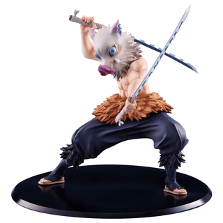 Aniplex: Demon Slayer: Kimetsu no Yaiba - Inosuke Hashibira 1/8 Scale Figure - The Mage's Emporium Shumi Toys & Gifts Shopify Collective Shumi Toys & Gifts Used English ConoFig Japanese Style Comic Book