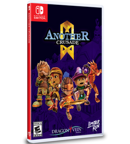 Another Crusade (Limited Run #212) (Nintendo Switch)