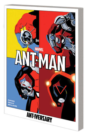 Ant - Man Ant - Iversary - The Mage's Emporium The Multiverse Shopify Collective The Multiverse Used English Graphic Novels Japanese Style Comic Book