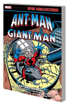 Ant - Man Giant - Man Epic Collection TPB Ant - Man No More - The Mage's Emporium The Multiverse Shopify Collective The Multiverse Used English Graphic Novels Japanese Style Comic Book