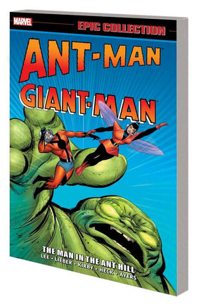 Ant - Man Giant - Man Epic Collection TPB Man In Ant Hill - The Mage's Emporium The Multiverse Shopify Collective The Multiverse Used English Graphic Novels Japanese Style Comic Book