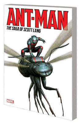 Ant - Man Saga Of Scott Lang TPB - The Mage's Emporium The Multiverse outofstock Shopify Collective The Multiverse Used English Graphic Novels Japanese Style Comic Book
