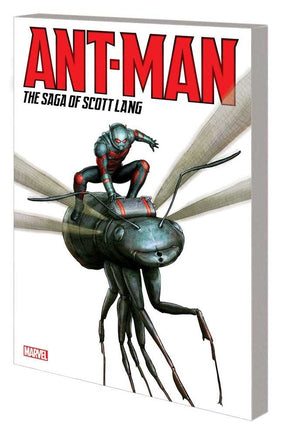 Ant - Man Saga Of Scott Lang TPB - The Mage's Emporium The Multiverse outofstock Shopify Collective The Multiverse Used English Graphic Novels Japanese Style Comic Book