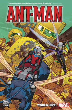 Ant - Man World Hive TPB - The Mage's Emporium The Multiverse Shopify Collective The Multiverse Used English Graphic Novels Japanese Style Comic Book