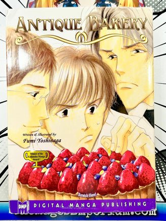 Antique Bakery Vol 1 - The Mage's Emporium DMP outofstock UPDATEMETA Used English Manga Japanese Style Comic Book