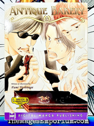 Antique Bakery Vol 2 - The Mage's Emporium DMP 2000's 2308 2403 Used English Manga Japanese Style Comic Book