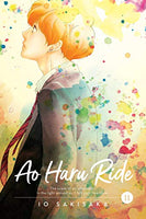 Ao Haru Ride Vol 11 - The Mage's Emporium Viz Media outofstock UPDATEMETA Used English Manga Japanese Style Comic Book