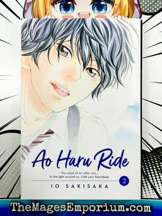 Ao Haru Ride Vol 2 - The Mage's Emporium Viz Media 2409 BackInStock Used English Manga Japanese Style Comic Book