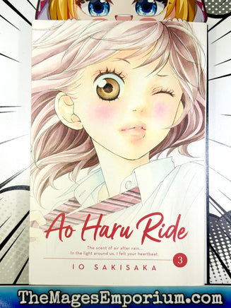 Ao Haru Ride Vol 3 - The Mage's Emporium Viz Media 2501 BackInStock Used English Manga Japanese Style Comic Book