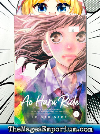 Ao Haru Ride Vol 7 - The Mage's Emporium Viz Media 2404 alltags description Used English Manga Japanese Style Comic Book