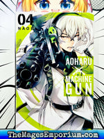 Aoharu Machinegun Vol 4 - The Mage's Emporium Yen Press 2407 alltags description Used English Manga Japanese Style Comic Book