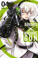 Aoharu Machinegun Vol 4 - The Mage's Emporium Yen Press 2407 alltags description Used English Manga Japanese Style Comic Book