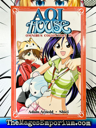 AOI House Omnibus Collection 2 - The Mage's Emporium Seven Seas 2408 BackInStock Used English Manga Japanese Style Comic Book