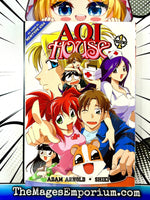 Aoi House Vol 1 - The Mage's Emporium Seven Seas 2410 BackInStock Used English Manga Japanese Style Comic Book