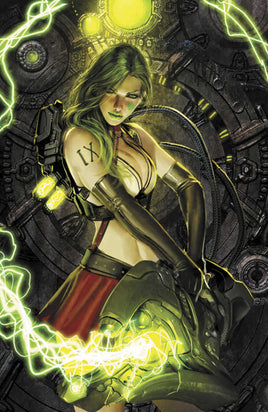Aphrodite Ix Rebirth TPB Volume 01 - The Mage's Emporium The Multiverse outofstock Shopify Collective The Multiverse Used English Graphic Novels Japanese Style Comic Book