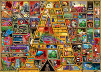 Puzzle: Awesome Alphabet "A"