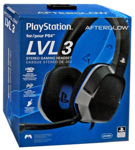 PDP Sony Afterglow LVL 3 Stereo Gaming Headset (Playstation 4)