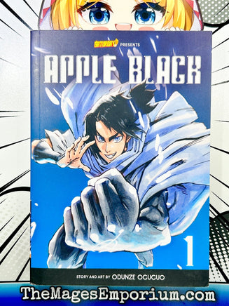 Apple Black Vol 1 - The Mage's Emporium Rockport alltags bis1 description Used English Manga Japanese Style Comic Book