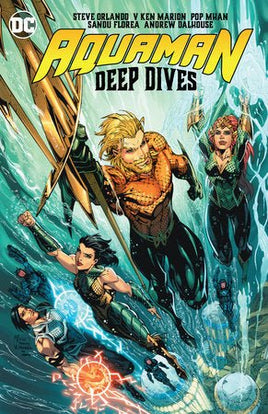 Aquaman Deep Dives TPB - The Mage's Emporium The Multiverse Shopify Collective The Multiverse Used English Graphic Novels Japanese Style Comic Book