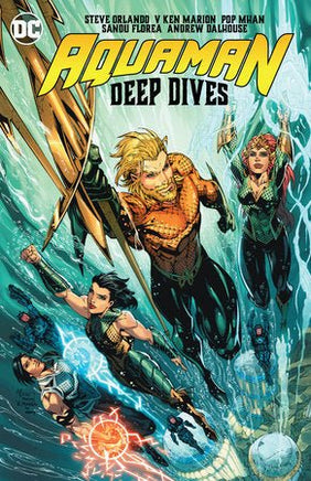 Aquaman Deep Dives TPB - The Mage's Emporium The Multiverse Shopify Collective The Multiverse Used English Graphic Novels Japanese Style Comic Book