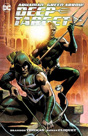 Aquaman Green Arrow Deep Target TPB - The Mage's Emporium The Multiverse Shopify Collective The Multiverse Used English Graphic Novels Japanese Style Comic Book