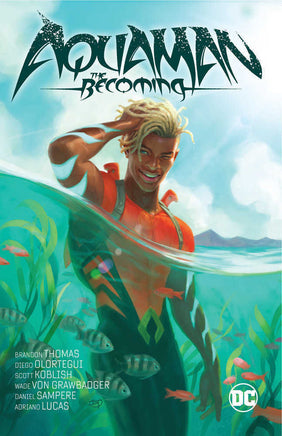 Aquaman The Becoming TPB - The Mage's Emporium The Multiverse Shopify Collective The Multiverse Used English Graphic Novels Japanese Style Comic Book