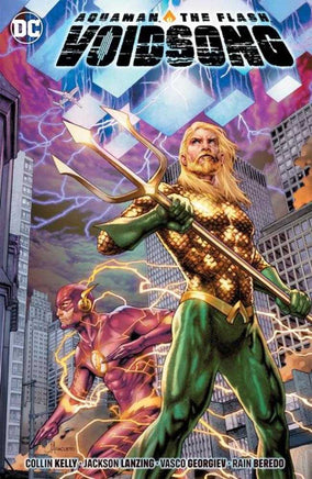 Aquaman & The Flash Voidsong TPB - The Mage's Emporium The Multiverse Shopify Collective The Multiverse Used English Graphic Novels Japanese Style Comic Book