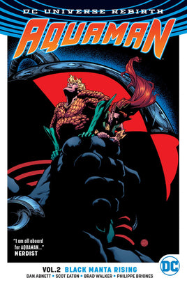 AQUAMAN TP VOL 02 BLACK MANTA RISING (REBIRTH) - The Mage's Emporium The Multiverse Shopify Collective The Multiverse Used English Graphic Novels Japanese Style Comic Book