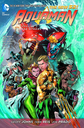 Aquaman TPB Volume 02 The Others (N52) - The Mage's Emporium The Multiverse Shopify Collective The Multiverse Used English Graphic Novels Japanese Style Comic Book