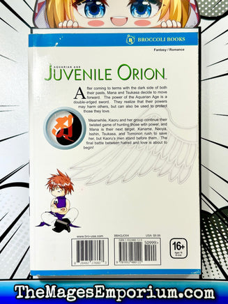 Aquarian Age Juvenile Orion Vol 4 - The Mage's Emporium Broccoli Books 2408 BackInStock Used English Manga Japanese Style Comic Book