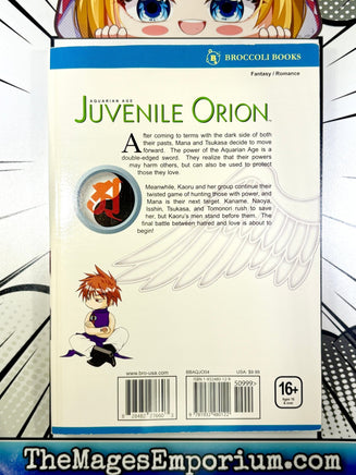 Aquarian Age Juvenile Orion Vol 4 - The Mage's Emporium Broccoli Books 2501 BackInStock Used English Manga Japanese Style Comic Book