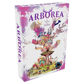 Arborea - Board Game - The Mage's Emporium PunkOuter Games PunkOuter Games Shopify Collective Used English Board Game Japanese Style Comic Book
