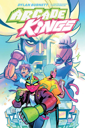 Arcade Kings TPB Volume 01 - The Mage's Emporium The Multiverse Shopify Collective The Multiverse Used English Graphic Novels Japanese Style Comic Book