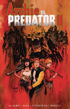Archie vs Predator II TPB Volume 01 - The Mage's Emporium The Multiverse outofstock Shopify Collective The Multiverse Used English Graphic Novels Japanese Style Comic Book