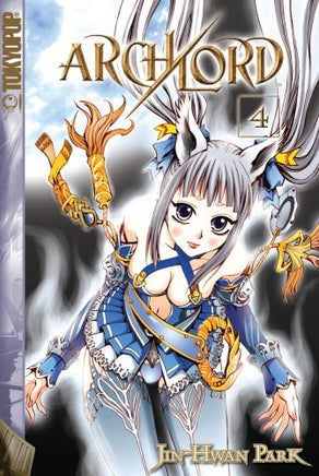 Archlord Vol 4 - The Mage's Emporium Tokyopop 2501 UPDATEMETA Used English Manga Japanese Style Comic Book