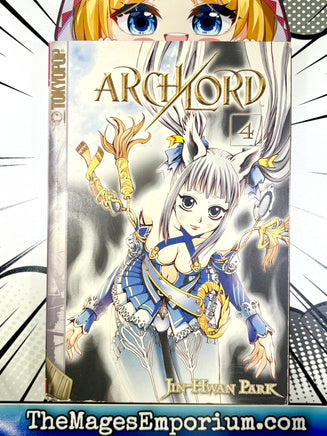 Archlord Vol 4 - The Mage's Emporium Tokyopop 2501 UPDATEMETA Used English Manga Japanese Style Comic Book