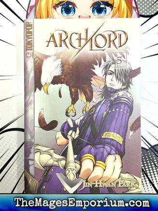 Archlord Vol 5 - The Mage's Emporium Tokyopop 2501 BackInStock Used English Manga Japanese Style Comic Book
