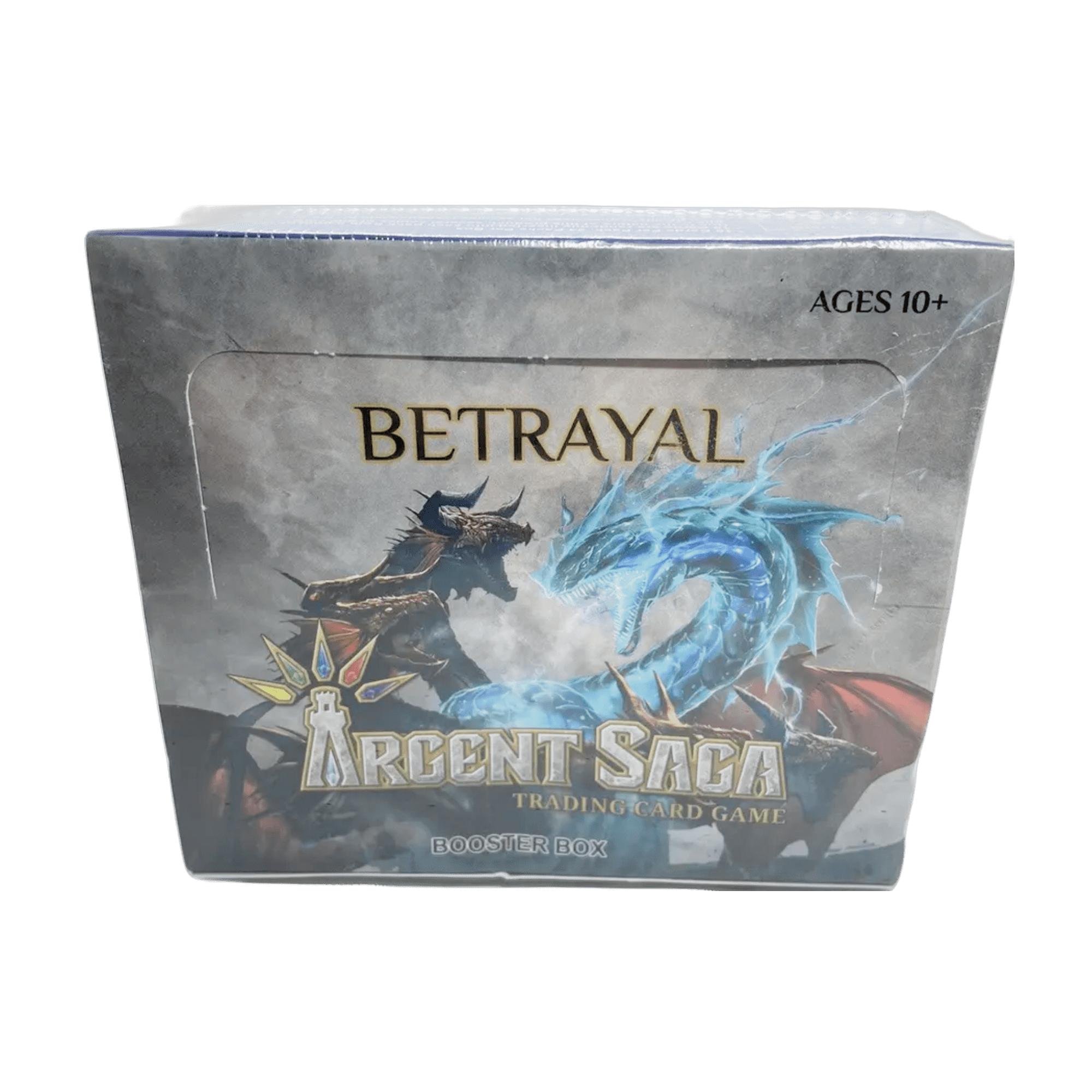 Golem Games's Argent Saga Betrayal Booster Box | New for only 95.00| The Mage's Emporium Golem Games's Argent Saga Betrayal Booster Box | New for only 95.00| The Mage's Emporium