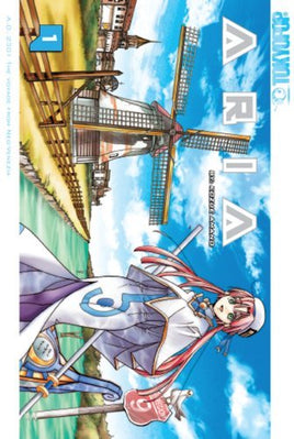Aria Vol 1 - The Mage's Emporium Tokyopop 2412 UPDATEMETA Used English Manga Japanese Style Comic Book