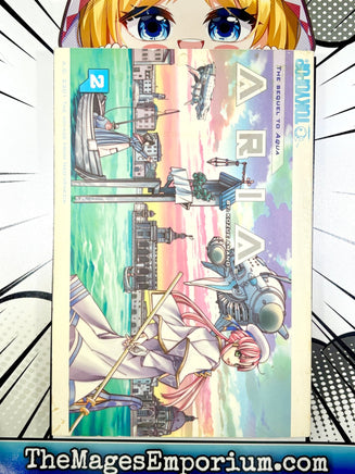 Aria Vol 2 - The Mage's Emporium ADV 2412 BackInStock UPDATEMETA Used English Manga Japanese Style Comic Book