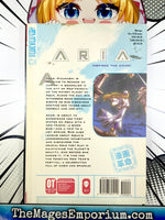 Aria Vol 2 - The Mage's Emporium ADV 2412 BackInStock UPDATEMETA Used English Manga Japanese Style Comic Book
