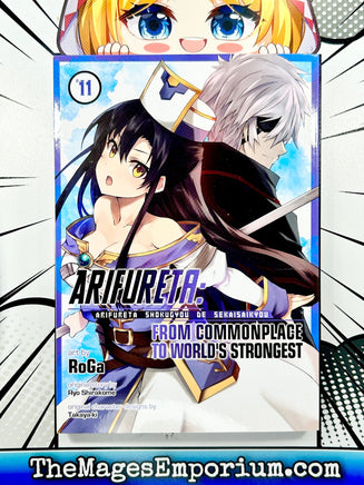 Arifureta: From Commonplace to World's Strongest Vol 11 Manga - The Mage's Emporium Seven Seas 2405 alltags description Used English Manga Japanese Style Comic Book