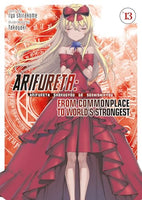 Arifureta: From Commonplace to World's Strongest Vol 13 Light Novel BRAND NEW RELEASE - The Mage's Emporium Seven Seas 2407 Used English Light Novel Japanese Style Comic Book