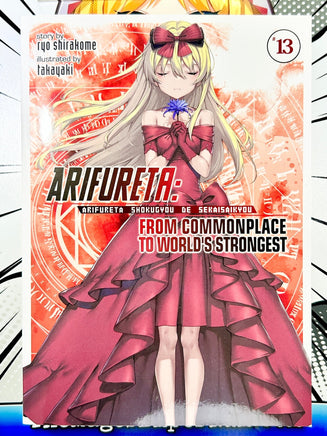 Arifureta: From Commonplace to World's Strongest Vol 13 Light Novel BRAND NEW RELEASE - The Mage's Emporium Seven Seas 2407 Used English Light Novel Japanese Style Comic Book